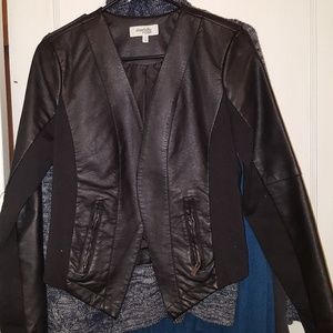 Charlotte Russe Faux Leather Jacket